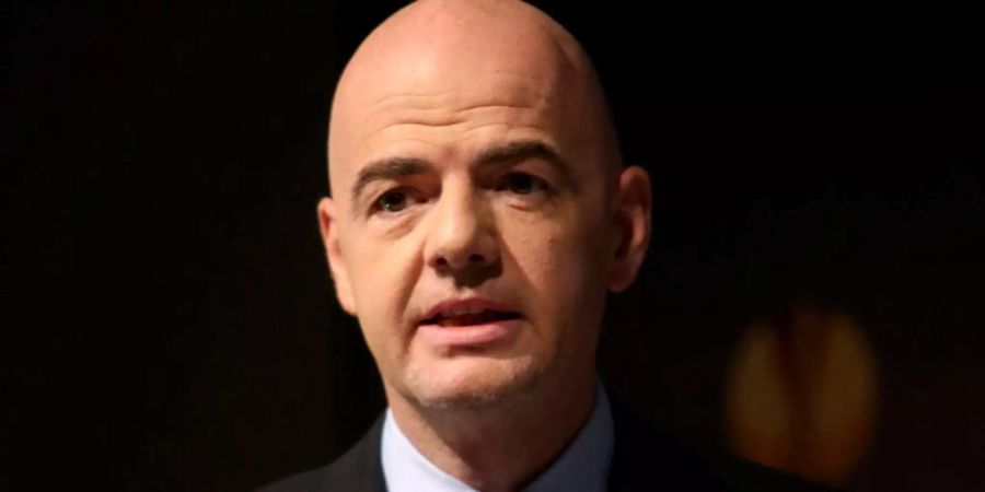 gianni Infantino FIFA