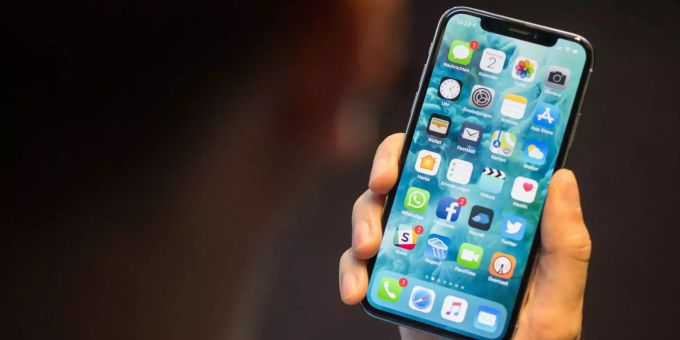 Arbeitet Apple an einem riesigen iPhone X. Arbeitet Apple an einem riesigen iPhone X.