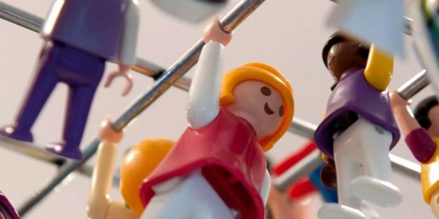 Der Spielwarenhersteller Playmobil stellt sich personell neu auf.