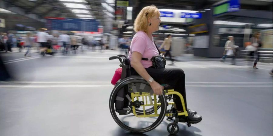 Menschen mit Behinderungen stossen in den neuen SBB-Doppelstockzügen auf viele Hindernisse.