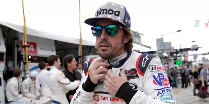 Fernando Alonso wird im Weltmeister-Auto eine Ehrenrunde drehen. (Archivbild) Fernando Alonso