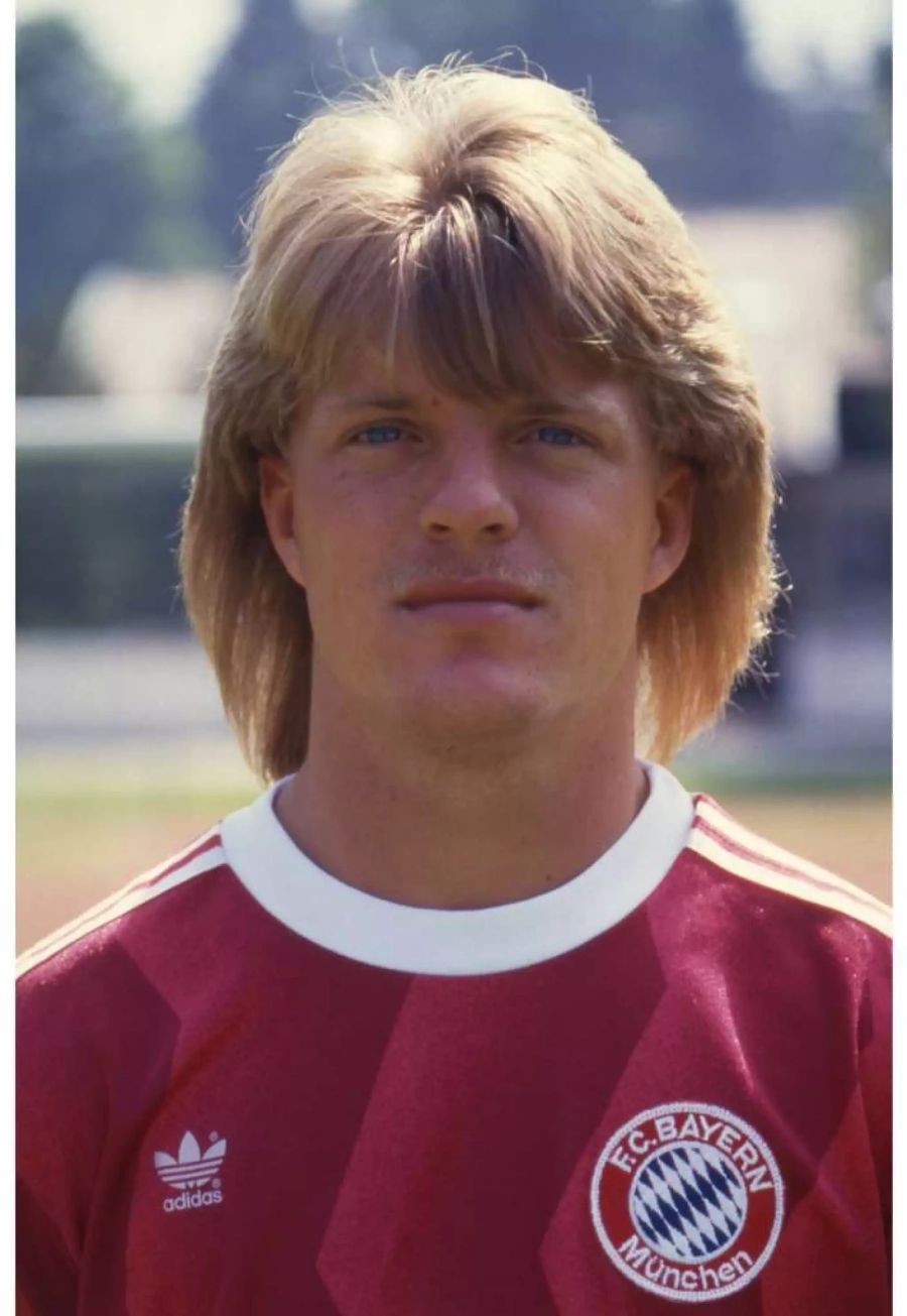 Lars Lunde spielte von 1986 bis 1988 bei Bayern München.