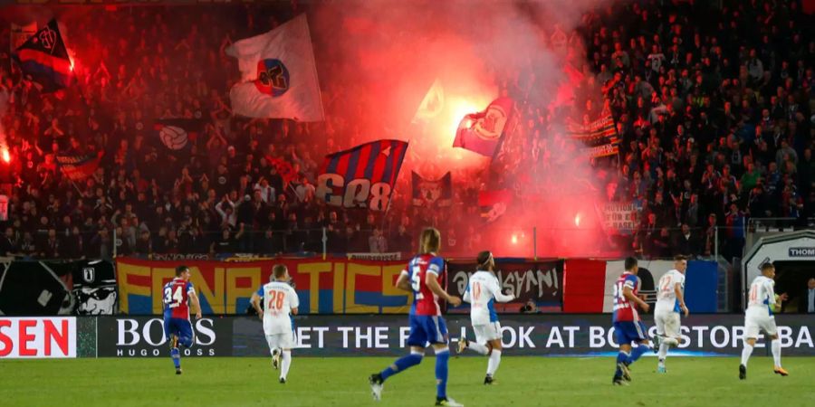 Das Spiel zwischen dem FC Basel und dem FC Zürich wurde als Hochrisiko-Spiel eingestuft.