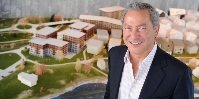 Samih Sawiris wurde vom Kanton Uri mit der Ehrenbürgerschaft ausgezeichnet. uri