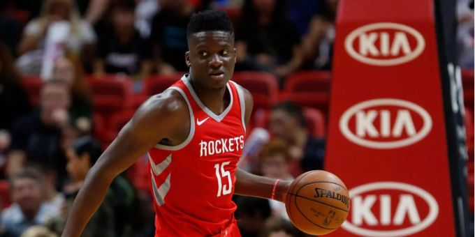 Clint Capela erzielt gegen Miami 13 Punkte. Clint Capela