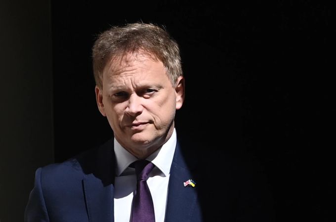 Der britische Handelsminister Grant Shapps. Grant Shapps
