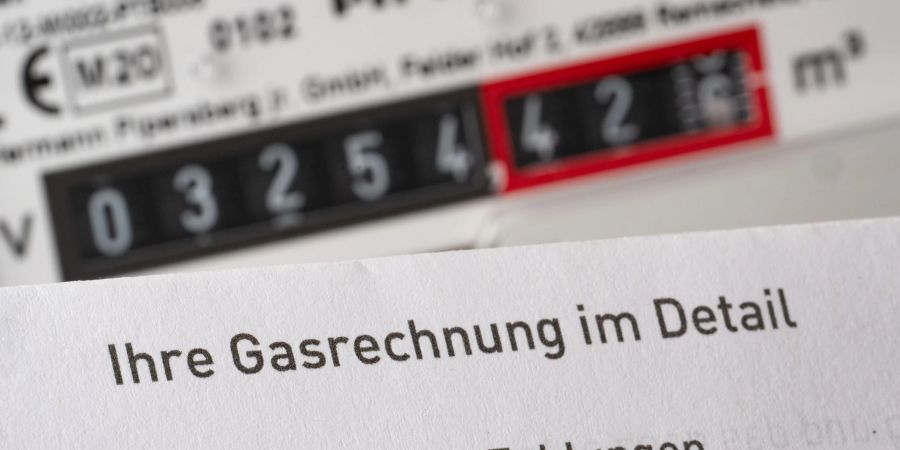 Eine befristete Gas-Umlage soll Gasversorgern zugute kommen. Für die Verbraucher bedeutet die Massnahme eine Mehrbelastung.