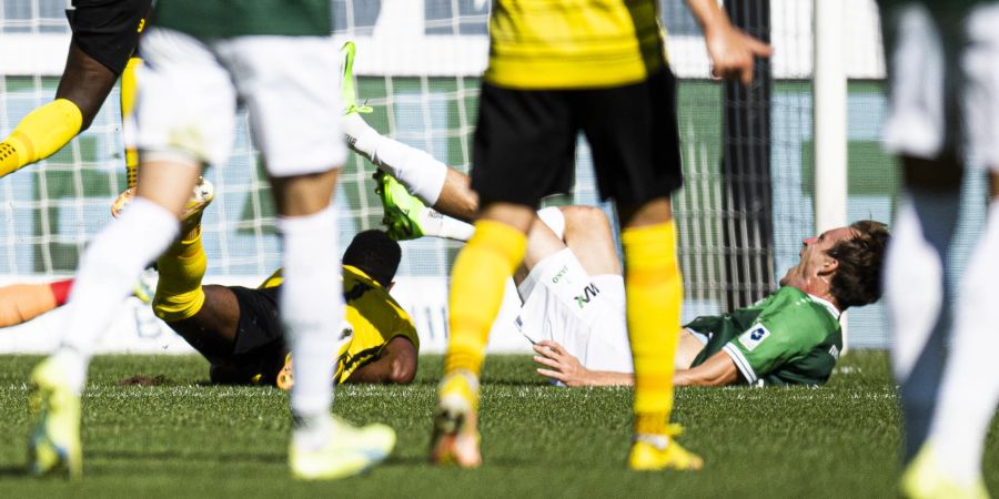 Fabian Schubert FC St.Gallen