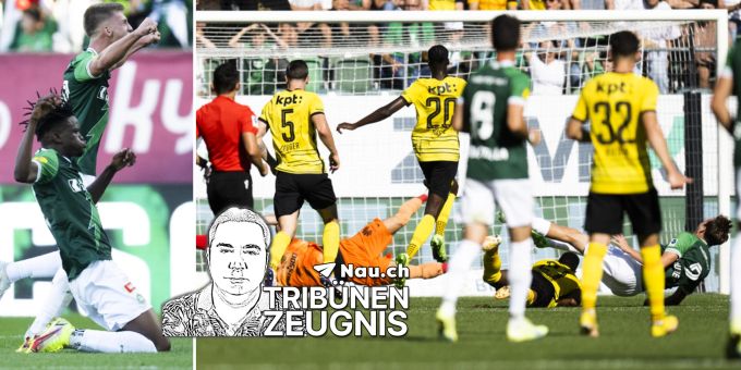 Tribünen-Zeugnis - Sechser für FCSG-Traumtor – Kaktus für YB-Garcia
