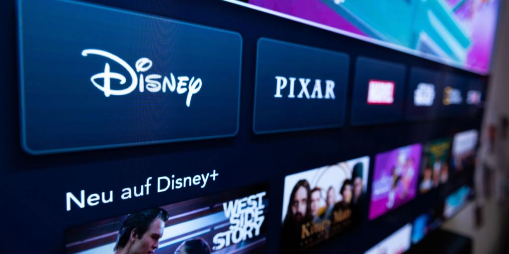 Disney Holt Mit Streaming-Diensten Netflix Ein