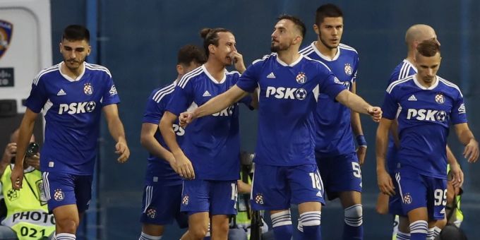 Der Schweizer Josip Drmic schiesst Dinamo Zagreb in die Champions League. Josip Drmic