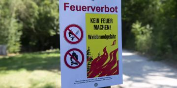 Waldbrand wetter