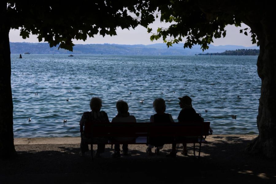 Definitiv fertig Sommer – egal ob Hoch oder Spät – ist es dann im Oktober.