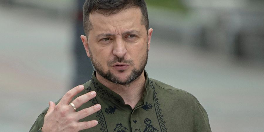 «Für uns ist die Ukraine die ganze Ukraine»: Präsident Wolodymyr Selenskyj.