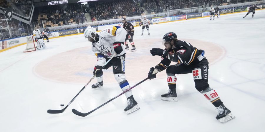 HC Lugano Fribourg-Gottéron