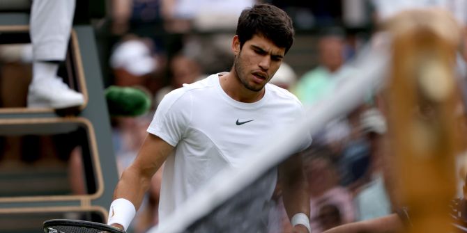 Carlos Alcaraz Djokovic Wimbledon