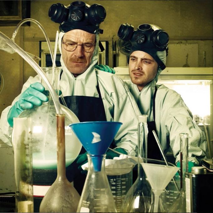 Die Serie «Breaking Bad» mit Bryan Cranston und Aaron Paul erfreut sich weltweit grosser Beliebtheit. bryan cranston