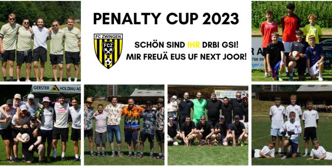 Der Penalty Cups 2023 in FC Zwingen.