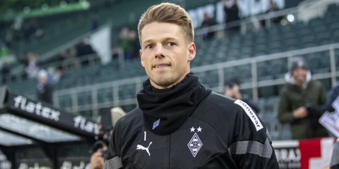 Jonas Omlin Borussia Mönchengladbach