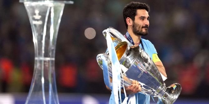 Ilkay Gündogan City Barcelona