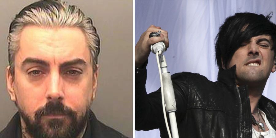 Ian Watkins Mugshot und Foto