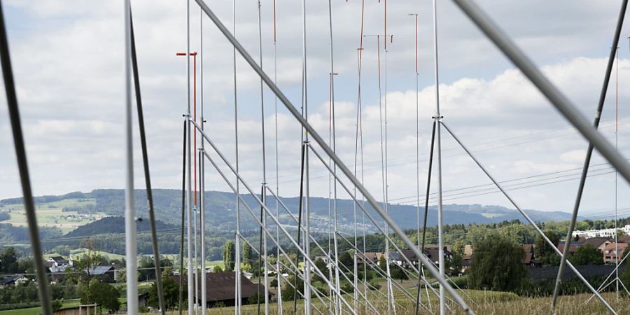 Das Parlament will mit dem revidierten Raumplanungsgesetz festlegen, wo gebaut werden darf und wo nicht. Ausserhalb von Bauzonen soll die Zahl der Gebäude nicht mehr steigen. (Archivbild)