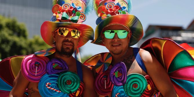 LGBT Pride march in Mexico City