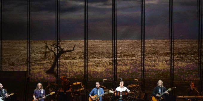 Nach 52 Jahren auf der Bühne will die US-Rockband Eagles auf ihre letzte Tour gehen. (Archivbild) Nach 52 Jahren auf der Bühne will die US-Rockband Eagles auf ihre letzte Tour gehen. (Archivbild)