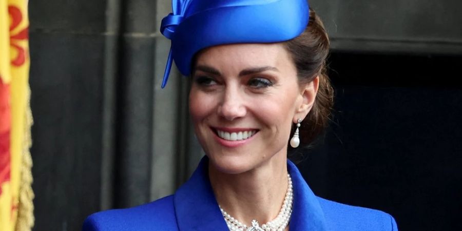 Prinzessin Kate am 5. Juli in Schottland.