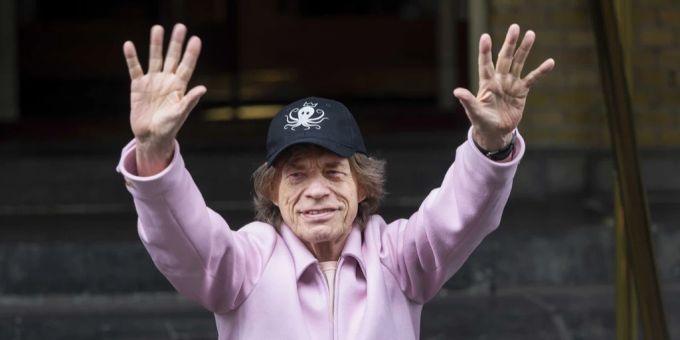 Mick Jagger - Als 80-jähriger Uropa immer noch ein Rockstar