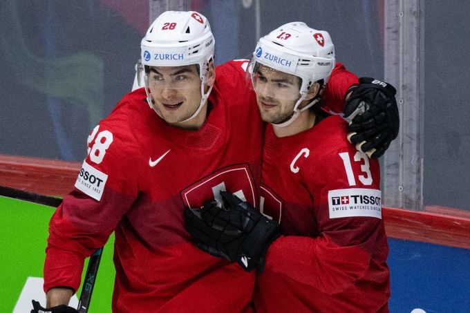 Die Nati-Stars Timo Meier und Nico Hischier wirbeln künftig wieder gemeinsam bei den New Jersey Devils. NHL