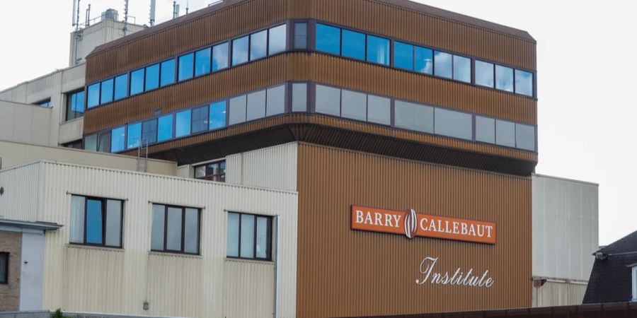 barry callebaut volumenabnahme geschäftsjahr