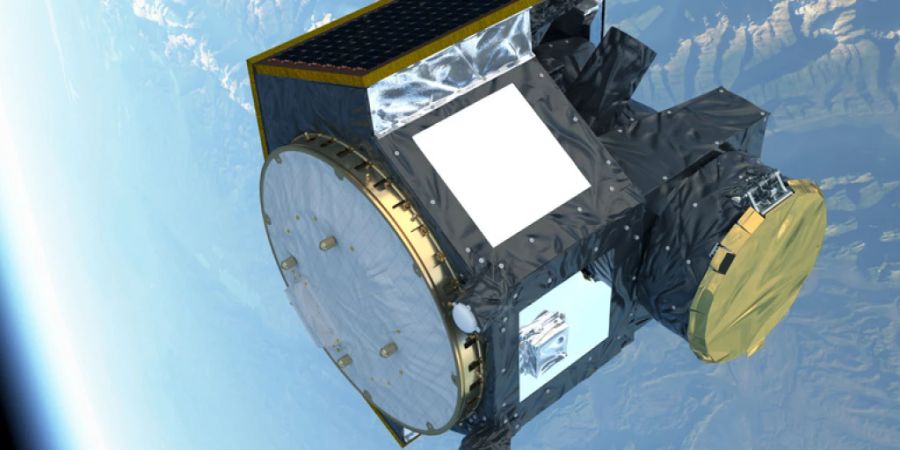 Der mit dem europäischen Weltraumteleskop «Cheops» untersuchte Exoplanet LTT9779b ist etwa so gross wie Neptun und der grösste «Spiegel» im Universum, den wir heute kennen. (Archivbild)