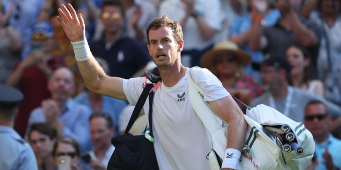 Andy Murray ist beim Wimbledon ausgeschieden. wimbledon murray