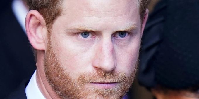 «Königliche Hoheit»: Royals Entfernen Prinz Harrys Titel Endgültig ...