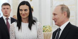 Ohne Sanktionen? - Putins «Sport-Soldatin» lebt auf Teneriffa im Luxus Ohne Sanktionen? - Putins «Sport-Soldatin» lebt auf Teneriffa im Luxus
