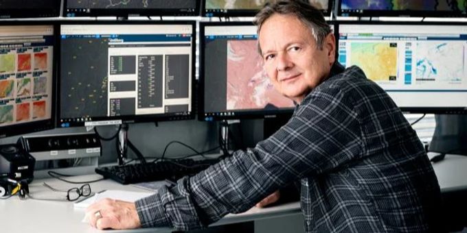 «Meteo»-Chef Thomas Bucheli. meteo srf