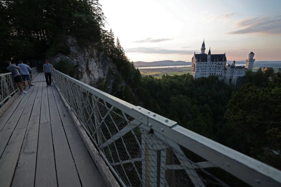 Schloss Neuschwanstein