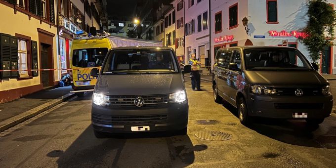 Basel-Stadt: Grossaufgebot im Rotlichtmilieu. Basel-Stadt