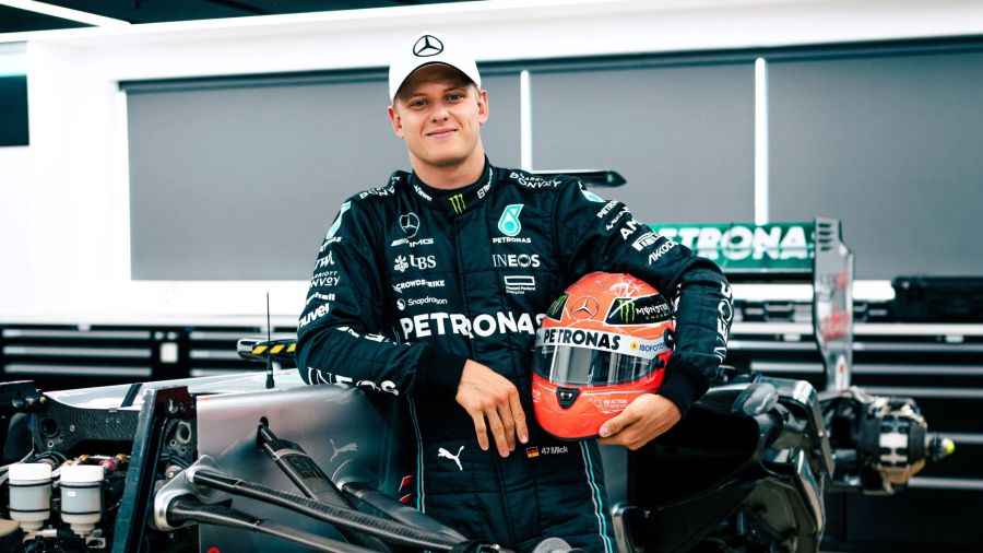 Mick Schumacher Mercedes Goodwood