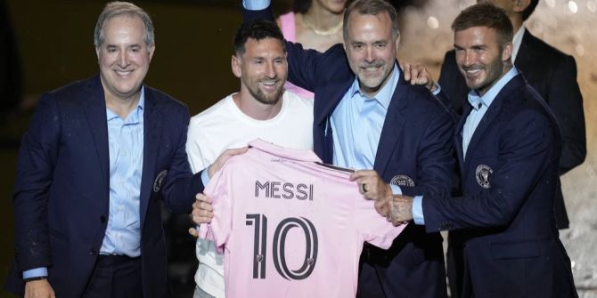 Lionel Messi Vorstellung