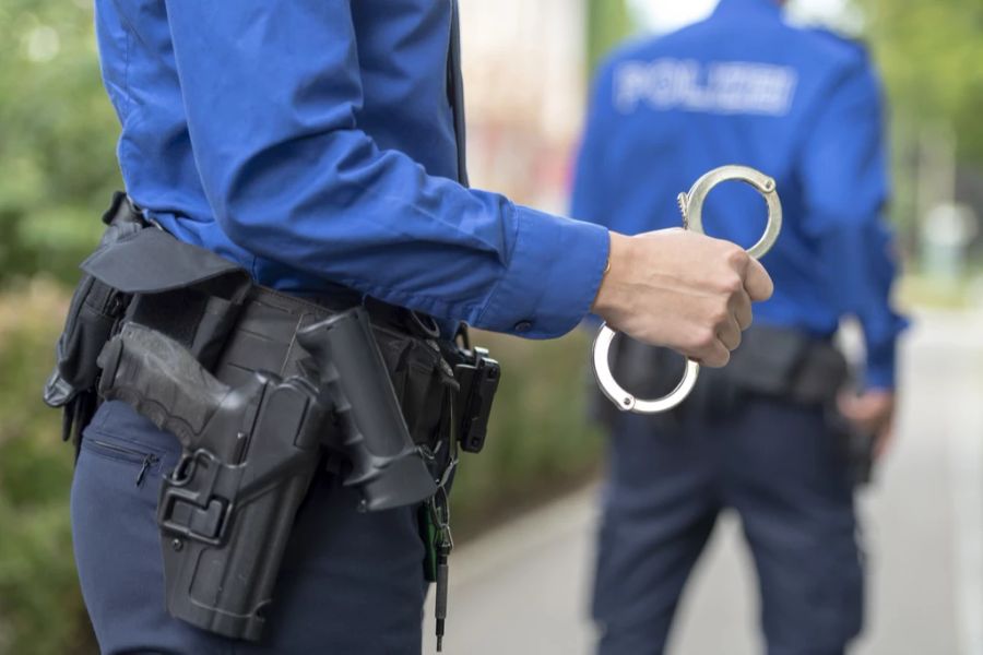 Anstelle des grossen Geldes wartete am Verkaufstermin die Polizei auf die beiden Jugendlichen. (Symbolbild)