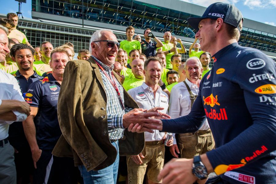 Red Bull Dietrich Mateschitz