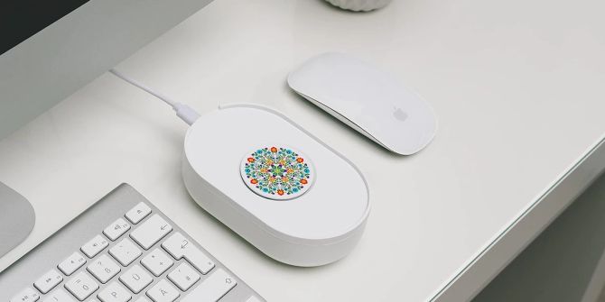 Maus Maus-Jiggler Tastatur Bildschirm Arbeitsplatz Schreibtisch