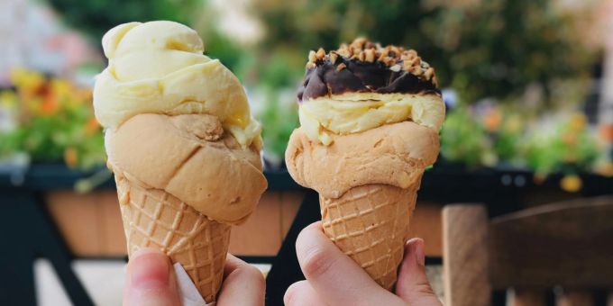 Nur mit Gütesiegel kann man sich sicher sein, dass die Glace auch koscher ist. Glace