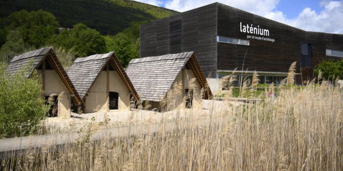 Das Laténium in Neuenburg bietet einen hervorragendenen Einblick in die prähistorischen Funde. Museum Laténium