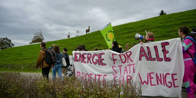Gastbeitrag - Klimastreik Schweiz: Warum Atomstrom keine Lösung ist