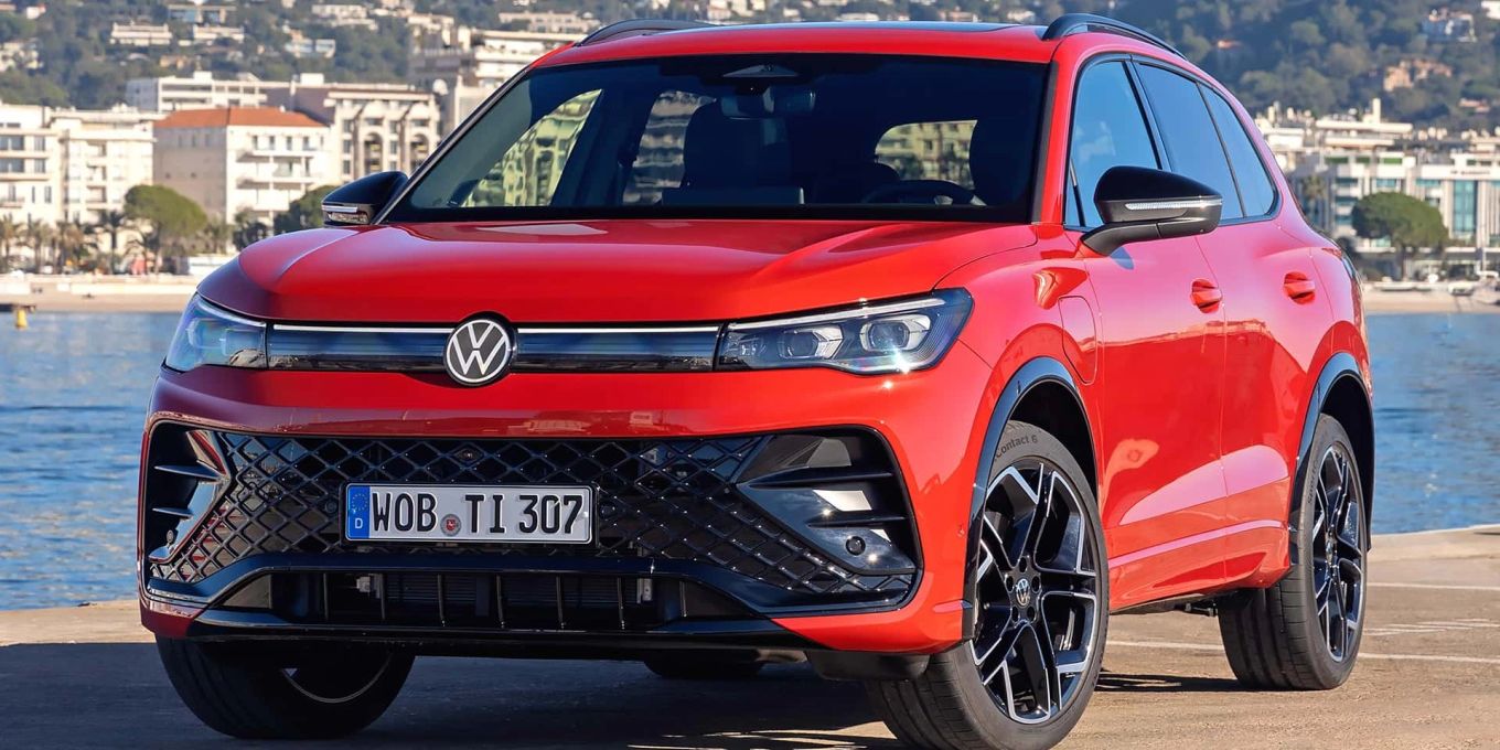 Sonn Der Neue Volkswagen Tiguan R Line Ein Suv Das Deine Wildesten Traume Ubertrifft