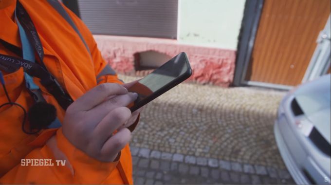 Bilder kommen auf App.
