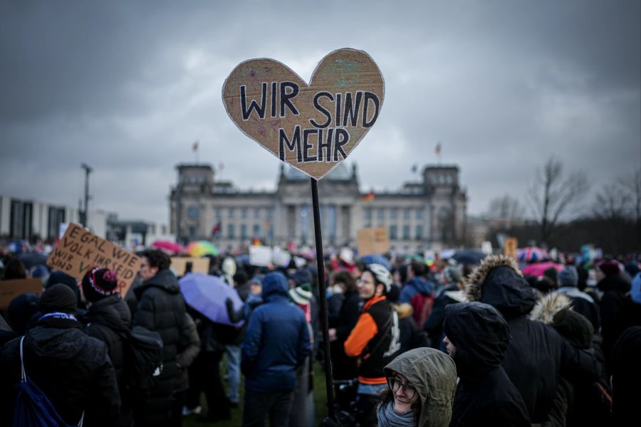 Demonstrationen gegen rechts · Berlin